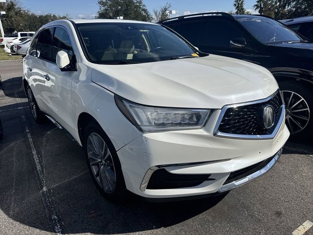 2018 Acura MDX Technology