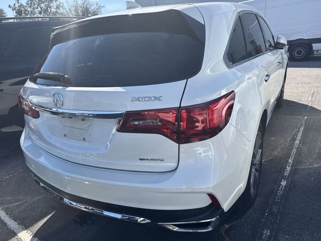 2018 Acura MDX Technology