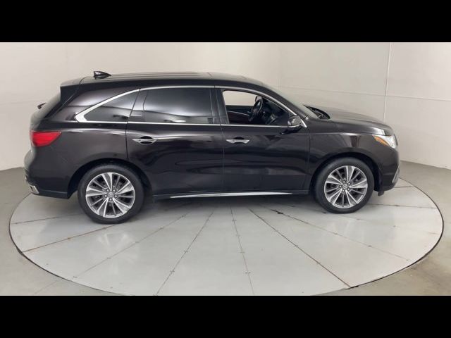 2018 Acura MDX Technology