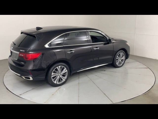 2018 Acura MDX Technology