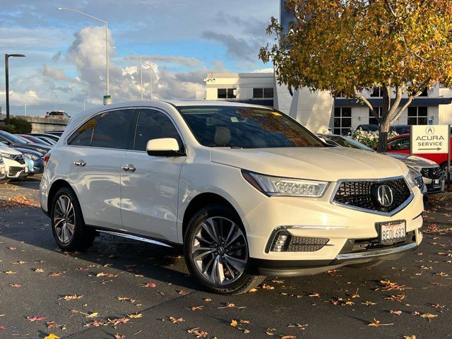 2018 Acura MDX Technology