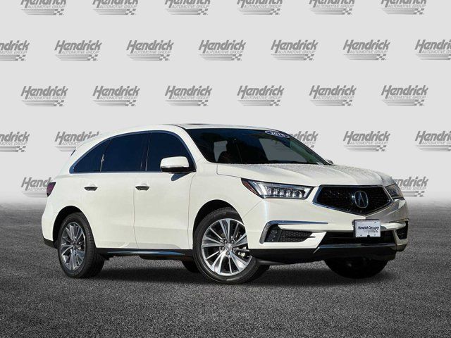 2018 Acura MDX Technology