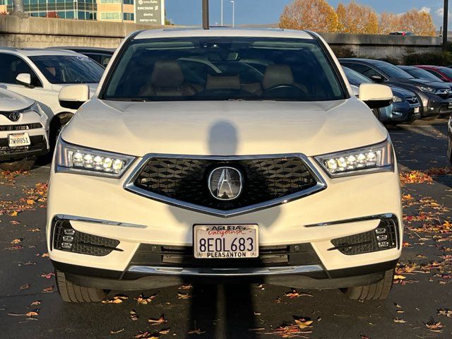 2018 Acura MDX Technology