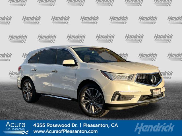 2018 Acura MDX Technology