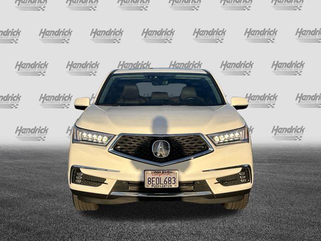 2018 Acura MDX Technology