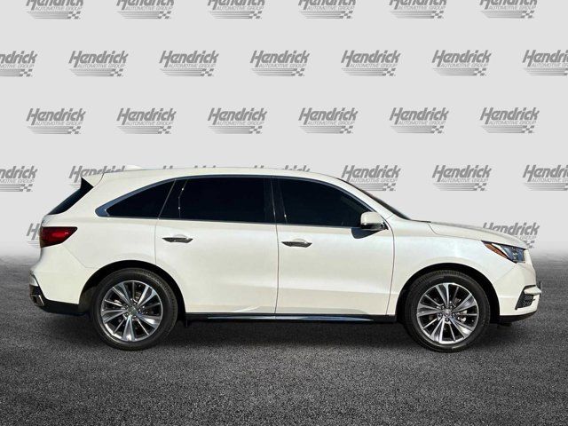 2018 Acura MDX Technology