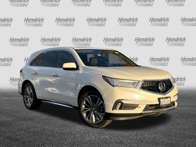 2018 Acura MDX Technology