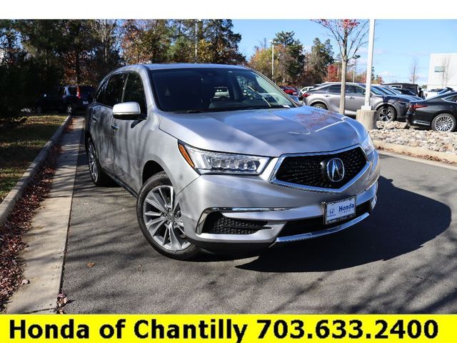 2018 Acura MDX Technology