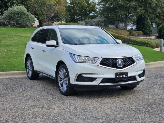 2018 Acura MDX Technology