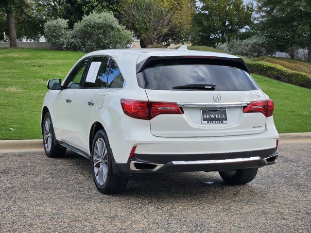 2018 Acura MDX Technology