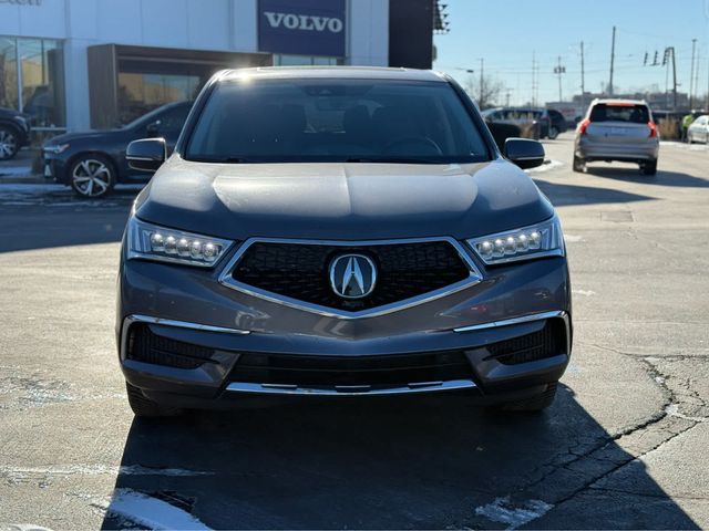 2018 Acura MDX Technology