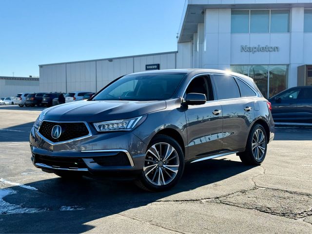 2018 Acura MDX Technology