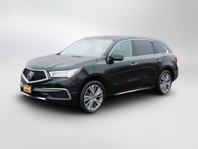 2018 Acura MDX Technology