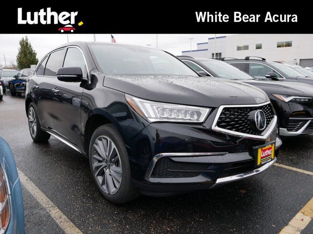 2018 Acura MDX Technology