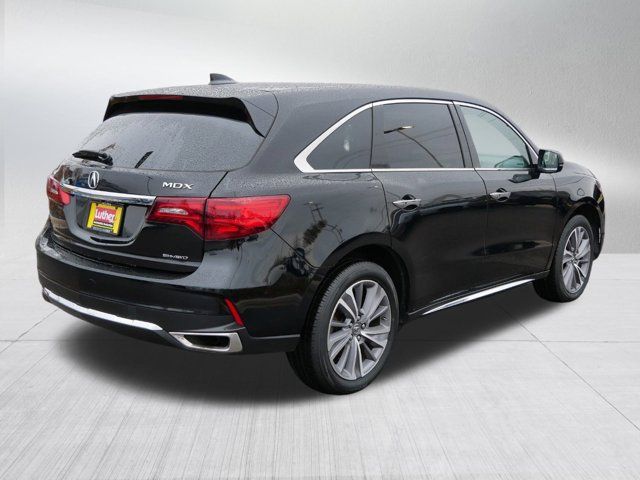 2018 Acura MDX Technology