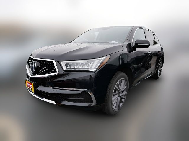 2018 Acura MDX Technology