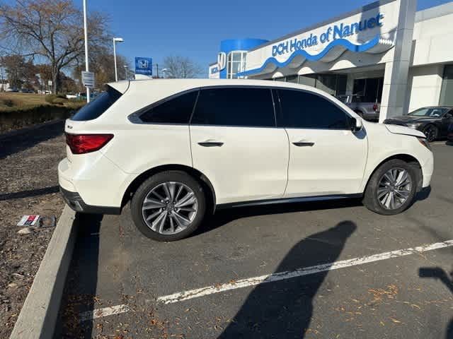 2018 Acura MDX Technology