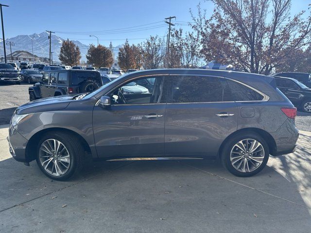 2018 Acura MDX Technology