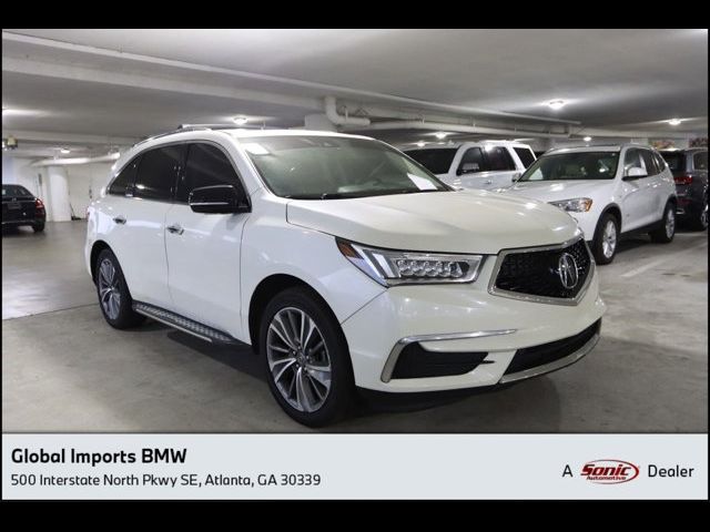 2018 Acura MDX Technology