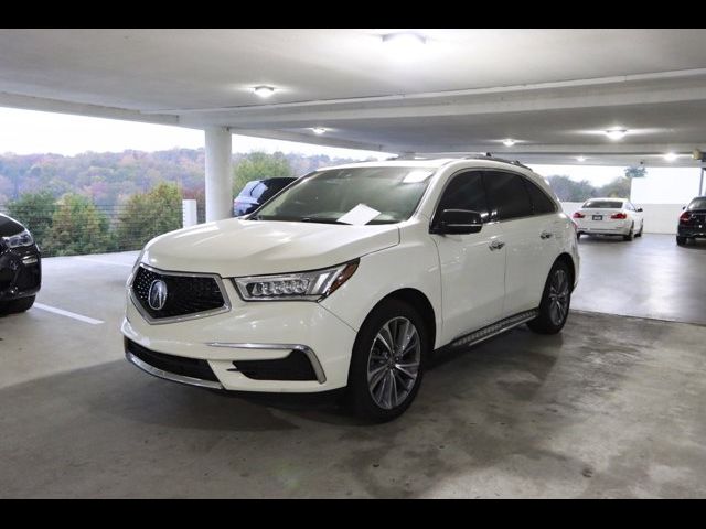 2018 Acura MDX Technology