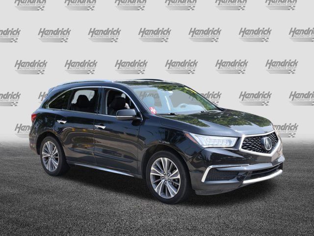 2018 Acura MDX Technology