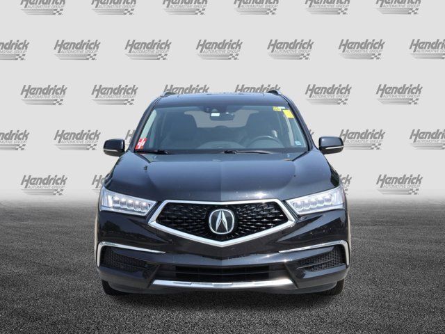2018 Acura MDX Technology