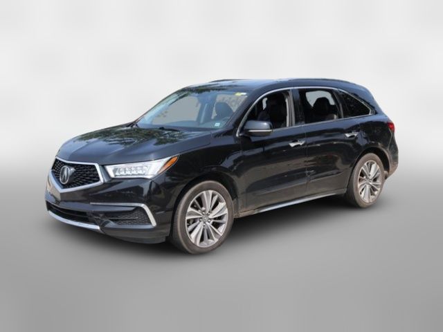 2018 Acura MDX Technology