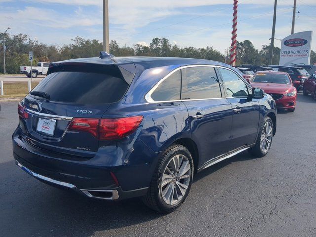 2018 Acura MDX Technology