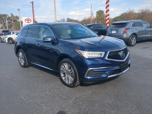 2018 Acura MDX Technology