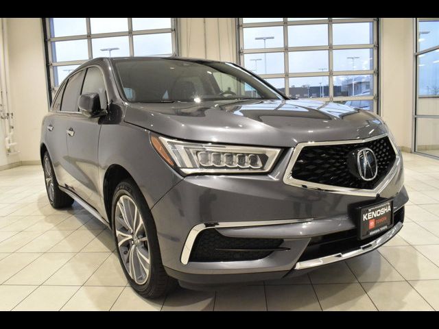 2018 Acura MDX Technology