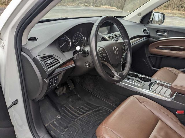 2018 Acura MDX Technology