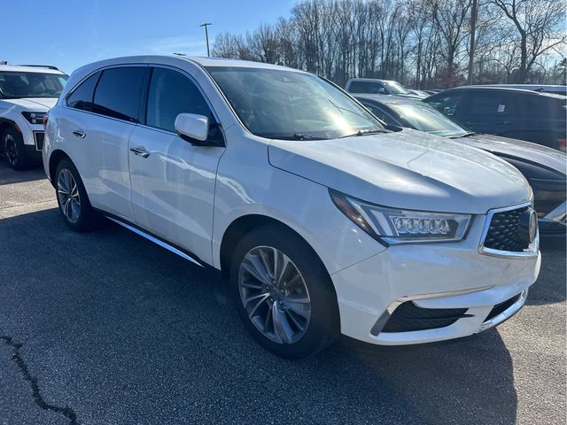 2018 Acura MDX Technology