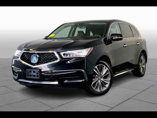 2018 Acura MDX Technology