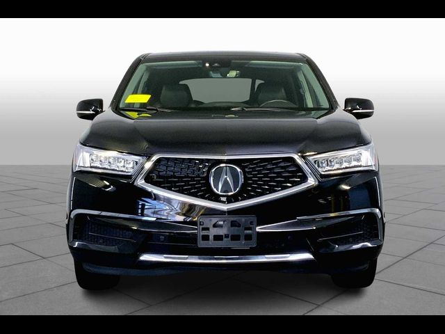 2018 Acura MDX Technology