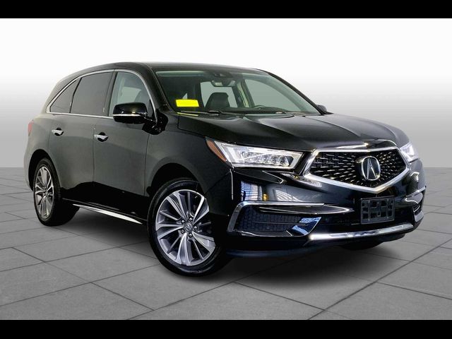 2018 Acura MDX Technology