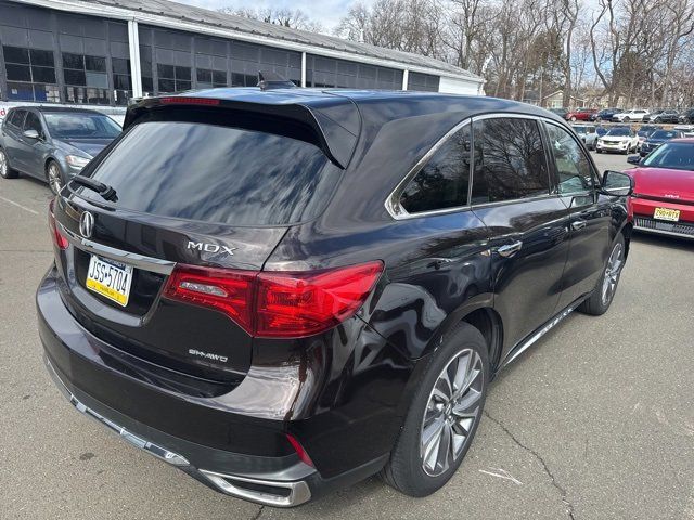 2018 Acura MDX Technology