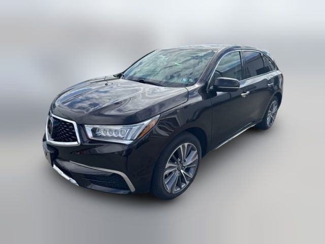 2018 Acura MDX Technology