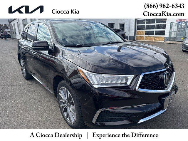 2018 Acura MDX Technology