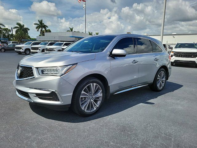 2018 Acura MDX Technology