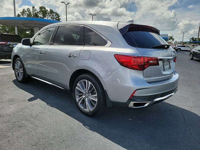 2018 Acura MDX Technology