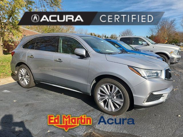 2018 Acura MDX Technology