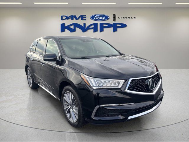 2018 Acura MDX Technology