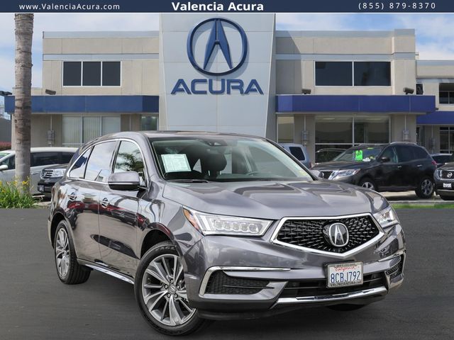 2018 Acura MDX Technology