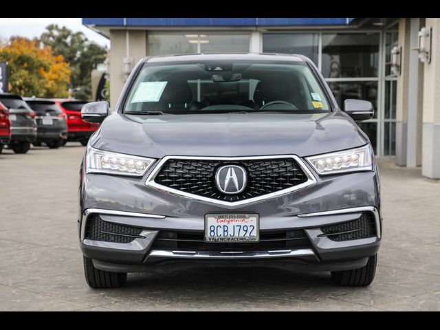 2018 Acura MDX Technology