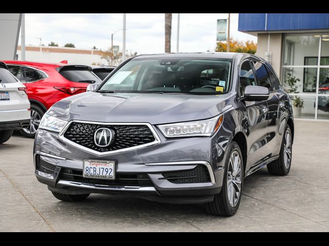 2018 Acura MDX Technology