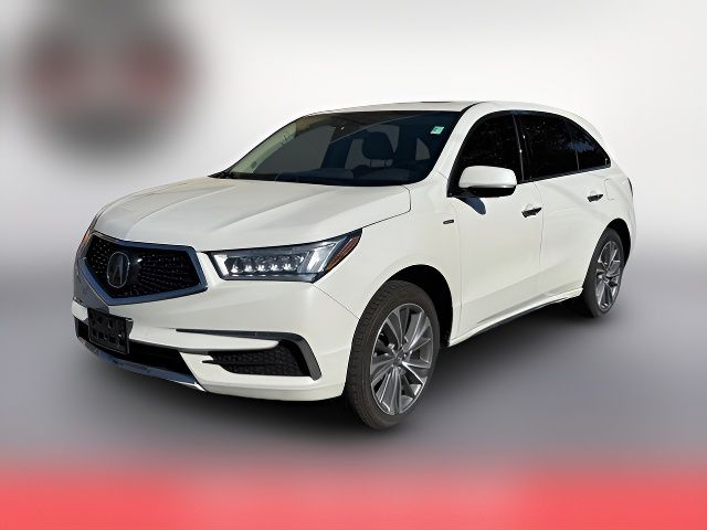 2018 Acura MDX Sport Hybrid Technology