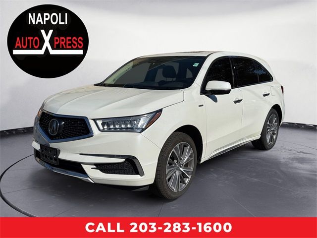 2018 Acura MDX Sport Hybrid Technology