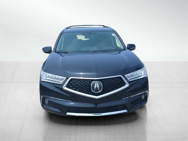 2018 Acura MDX Sport Hybrid Technology
