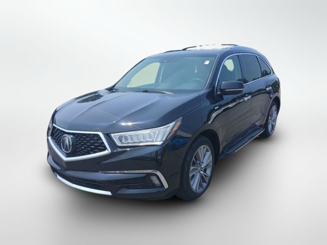 2018 Acura MDX Sport Hybrid Technology