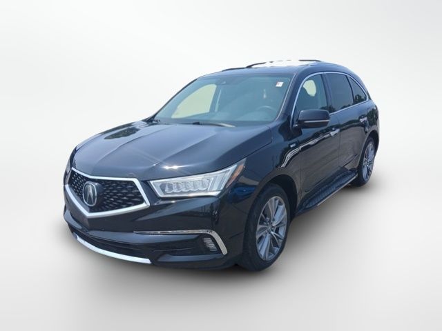 2018 Acura MDX Sport Hybrid Technology